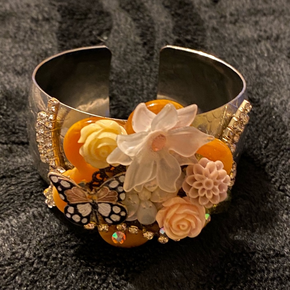 Beautiful Butterfly Cuff